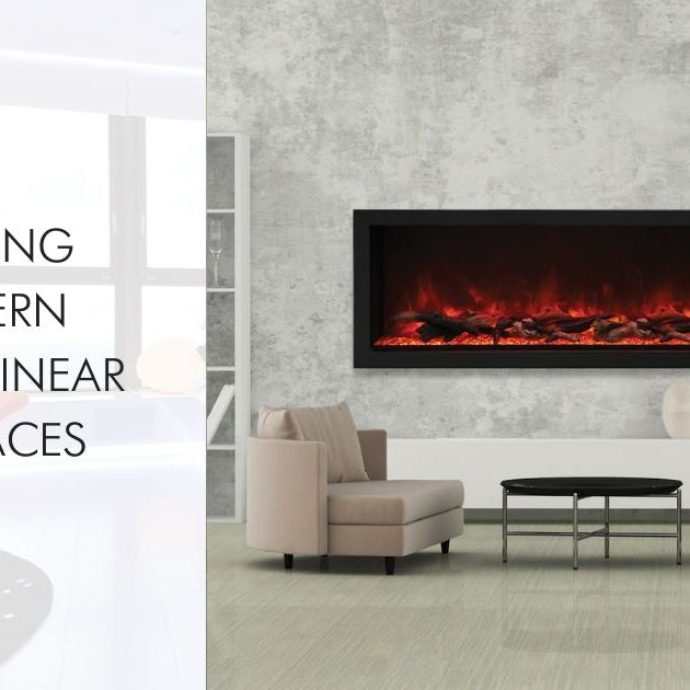 Amazing Modern Luxury Linear Fireplaces