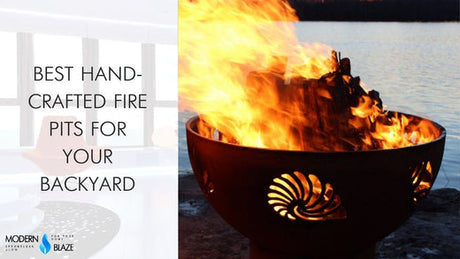Best Hand-Crafted Fire Pits for Your Backyard