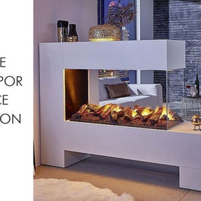 Creative Water Vapor Fireplace Installation Ideas
