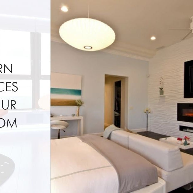 Modern Fireplaces for Your Bedroom