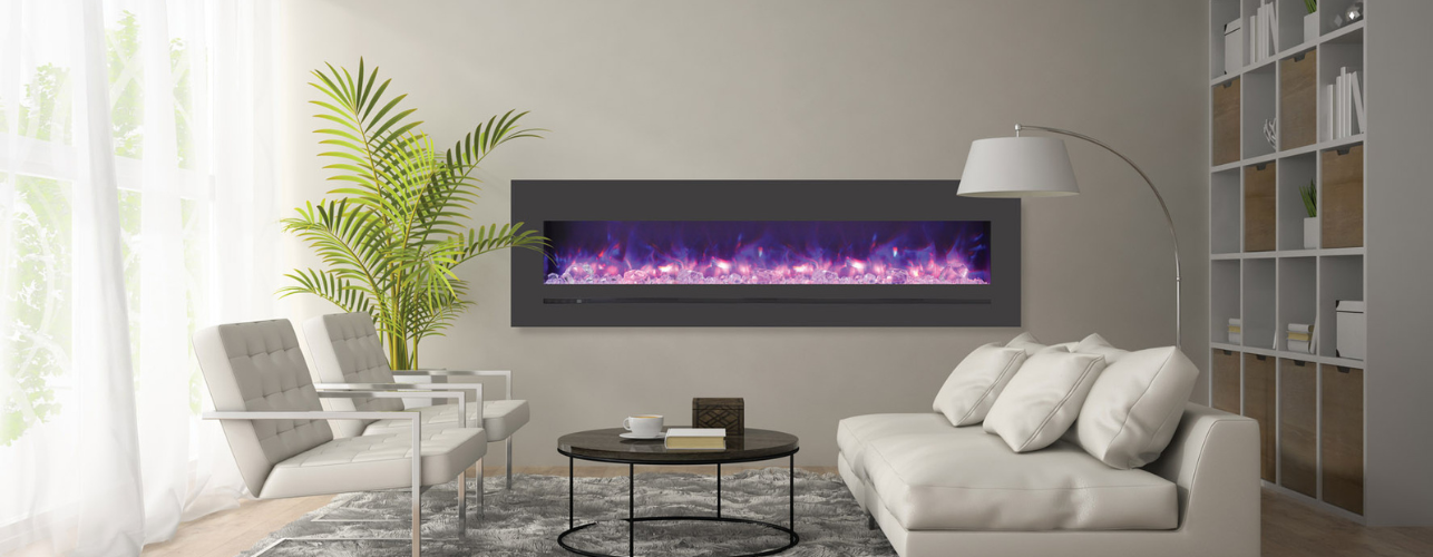 How to Install a Wall Mounted Electric Fireplace