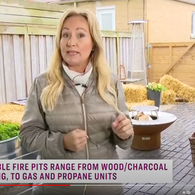 Modern Blaze Outdoor Fire Pits Featured on Cityline TV