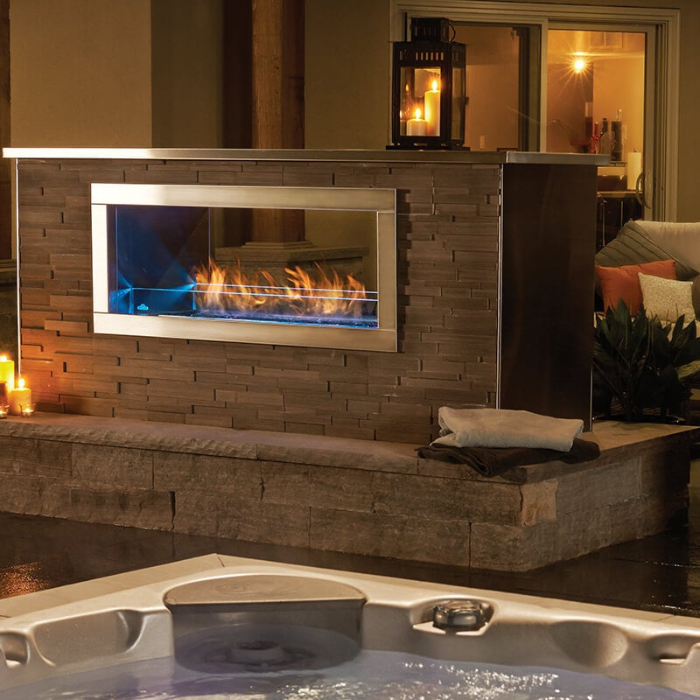 Modern Outdoor Fireplace Ideas
