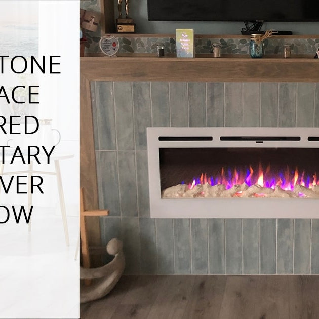 Touchstone Fireplace Featured on Military Makeover TV Show