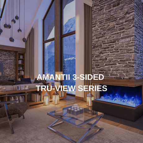 AMANTII 3-SIDED  TRU-VIEW SERIES