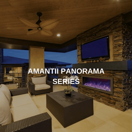 Amantii Panorama Fireplaces