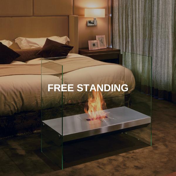 Free Standing Fireplaces