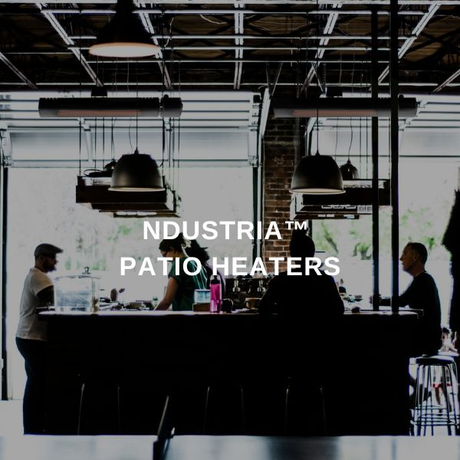 NDUSTRIA™ Patio Heaters