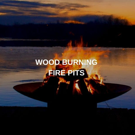 Wood Burning Fire Pits
