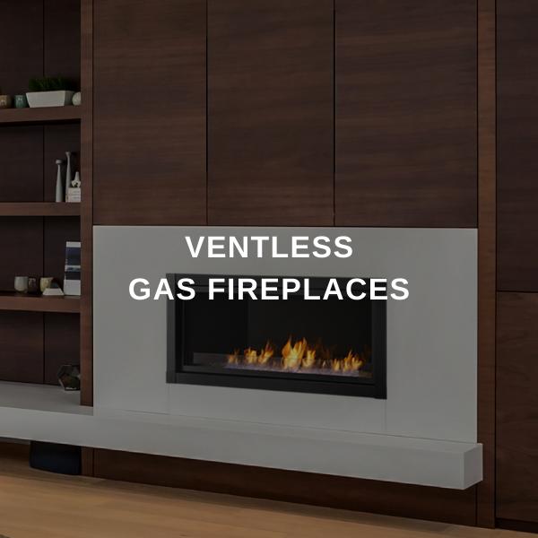 Ventless Gas Fireplace Collection