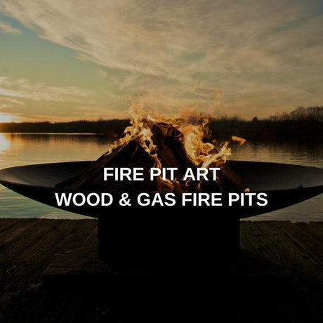 Fire Pit Art | Steel Fire Pits Made in USA