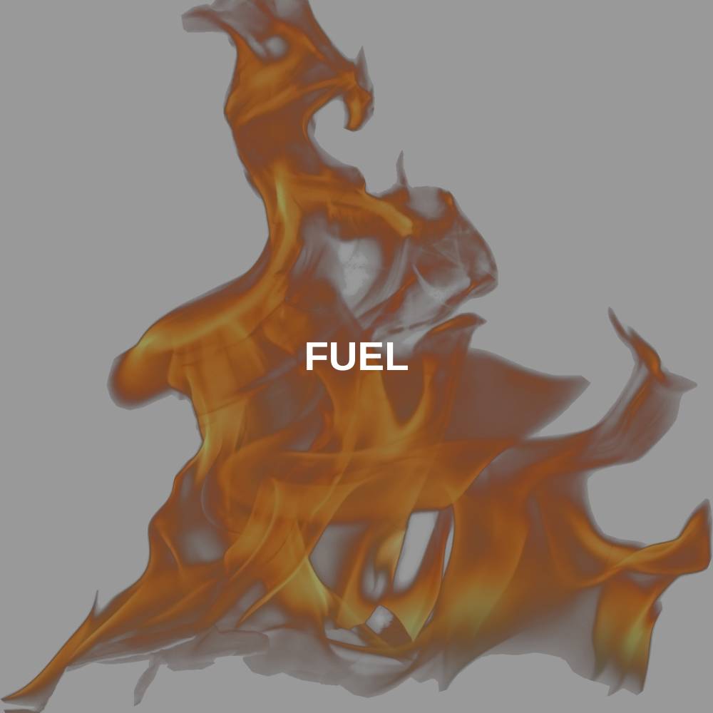 SmartFuel Bioethanol Gel Fuel Cans - 12 Pack, 3 Hour Burn, 3000 BTU, Clean Burning For Fire Pits & Fireplaces
