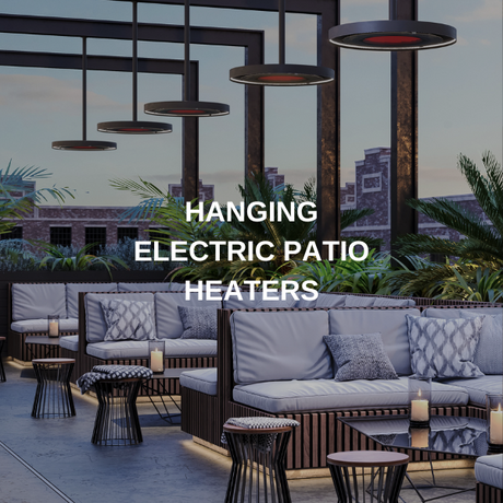 Hanging Electric Patio Heater Collection