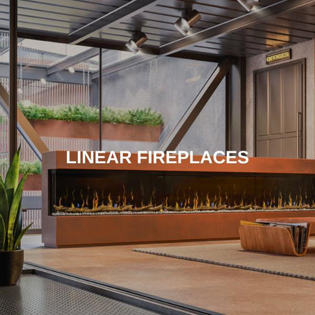 Linear Fireplace collection