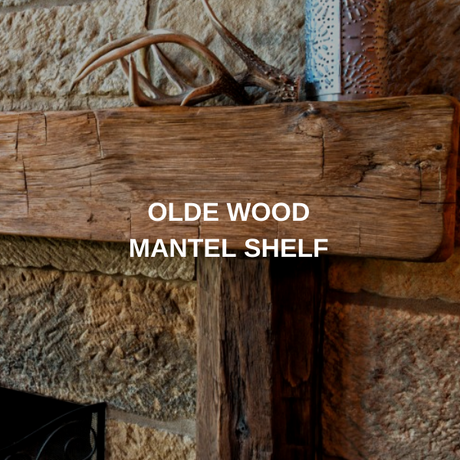 Olde Wood Mantel Reclaimed Wood Mantel Shelf
