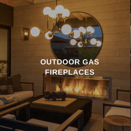 Outdoor Gas Fireplace Collection
