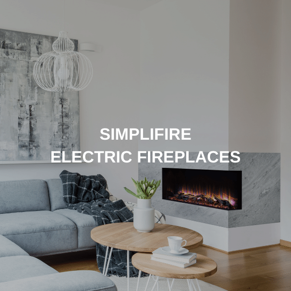 Simplifire Fireplaces: Efficient Electric Heating – Modern Blaze