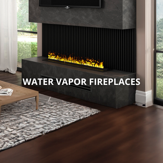water vapor fireplace