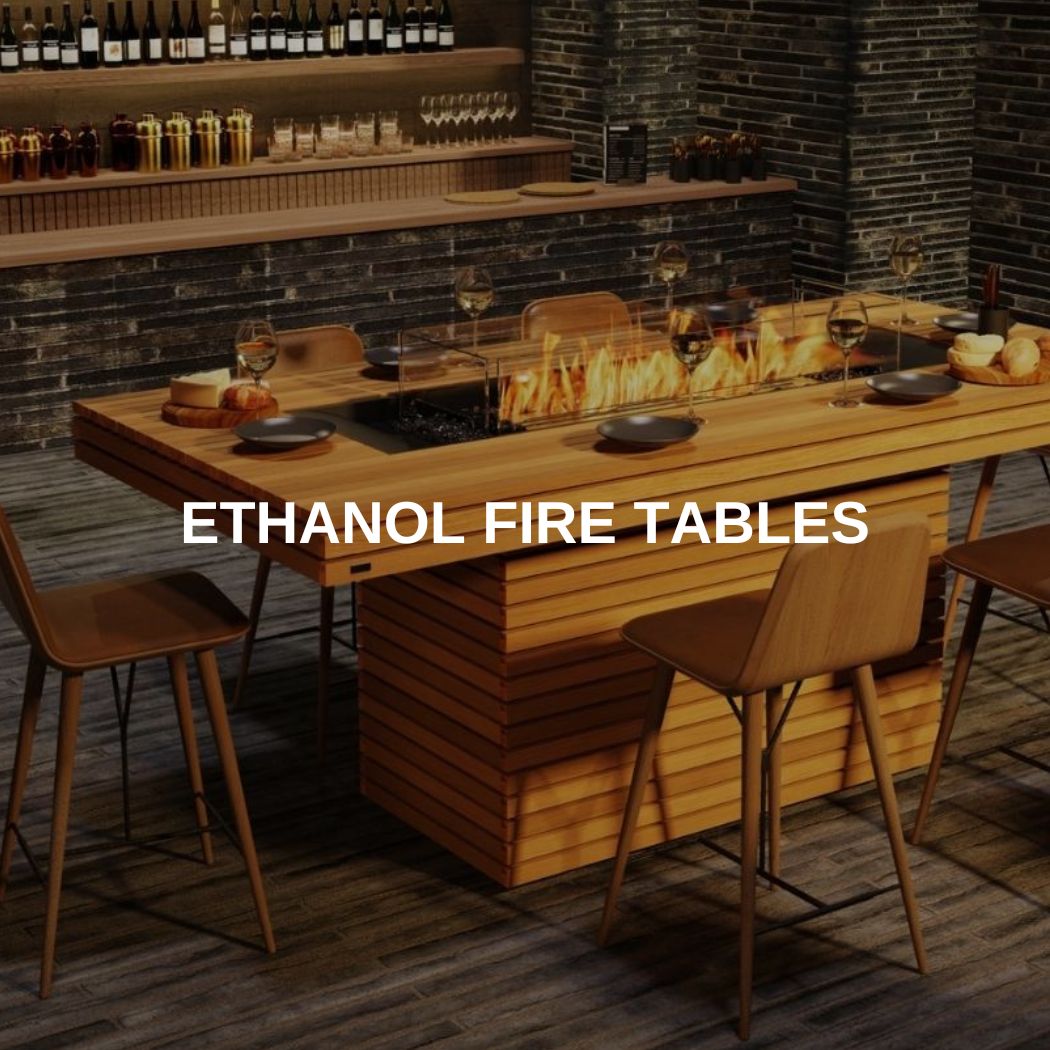 Ethanol Fire Tables | Modern Outdoor Elegance – Modern Blaze