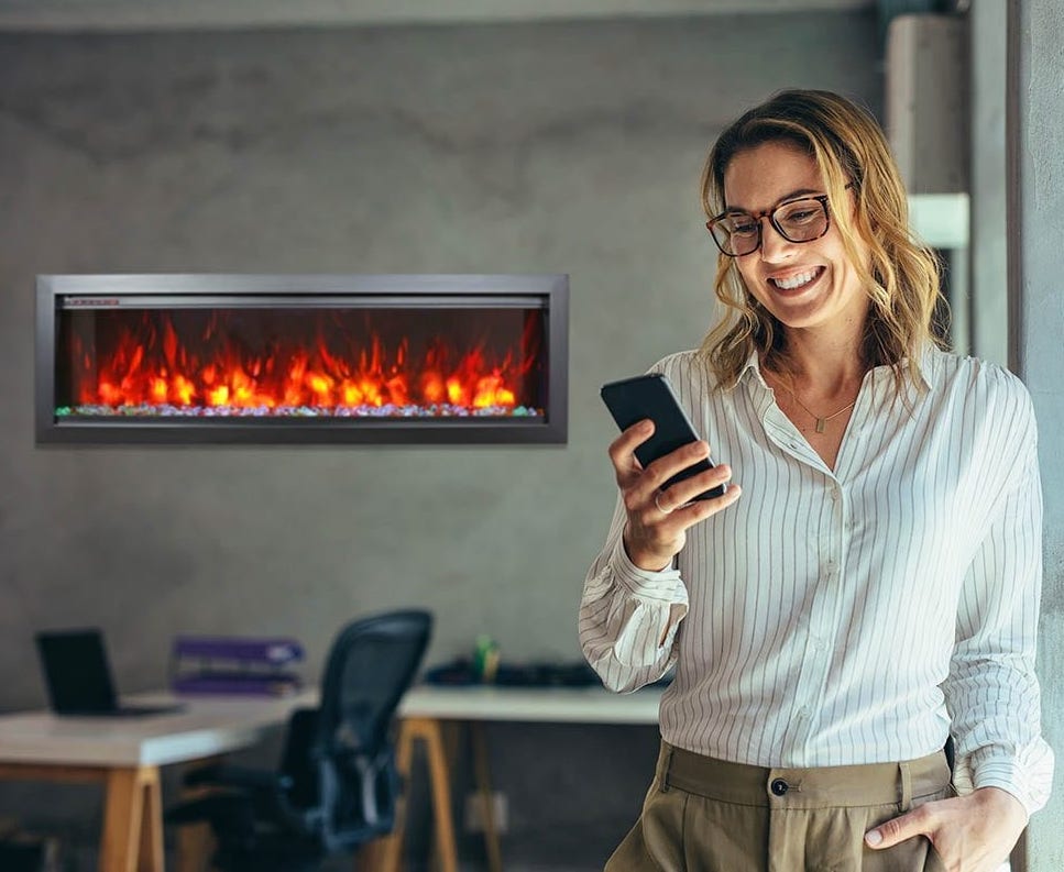 smart fireplaces
