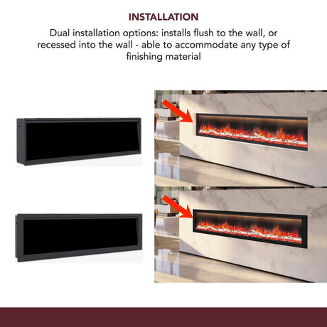 Dynasty Allegro Installation Options