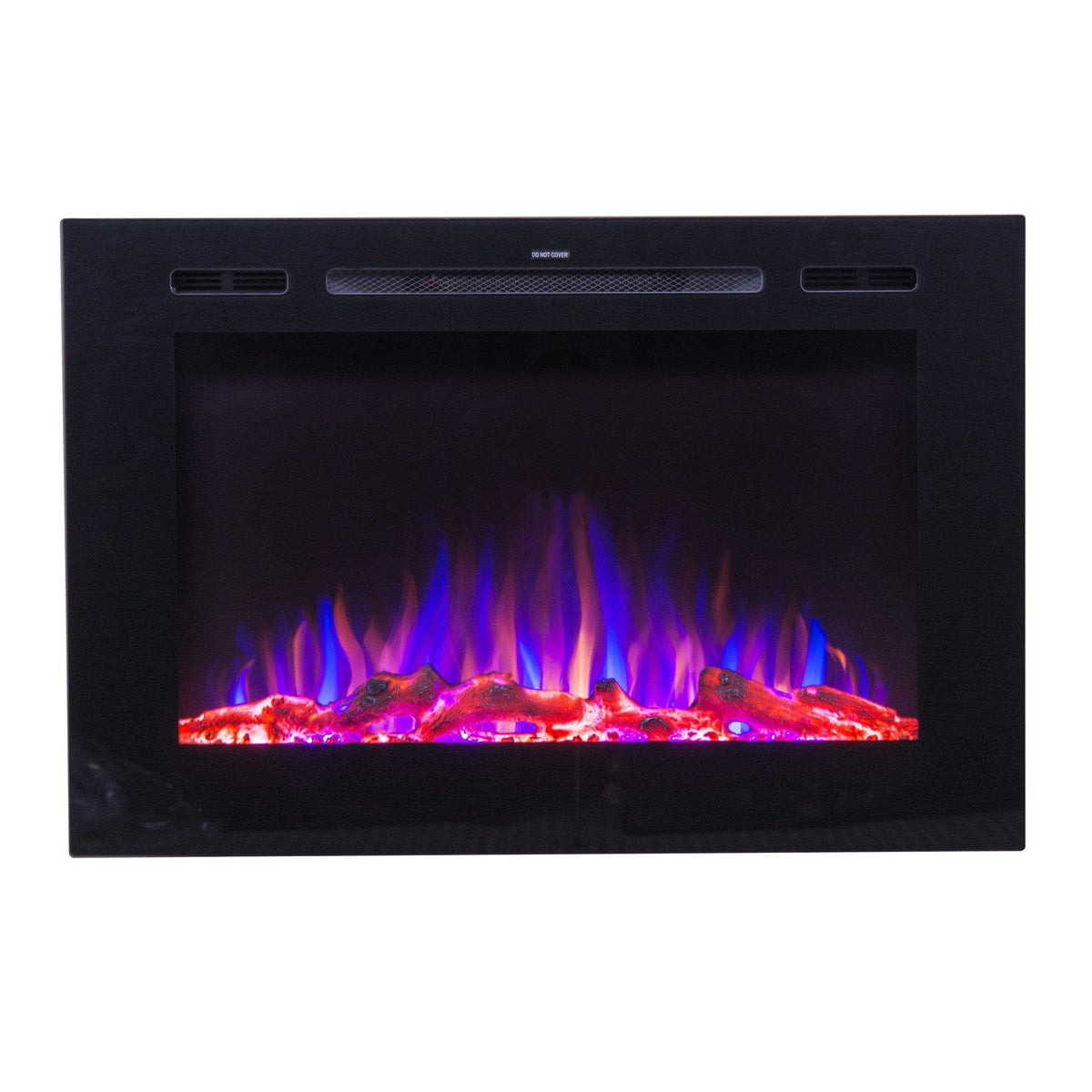 Touchstone Forte 40-Inch electric fireplace, product view