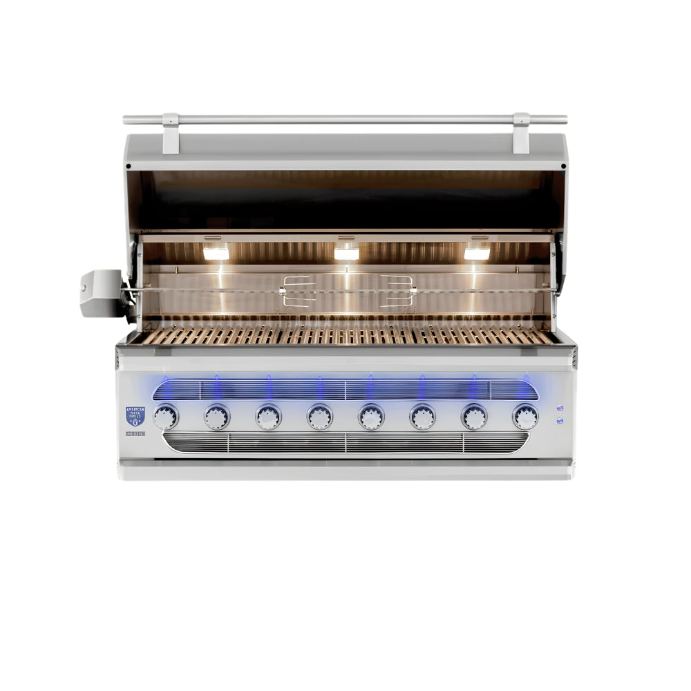 American Made Grills Muscle Hybrid 54-Inch Outdoor Grill