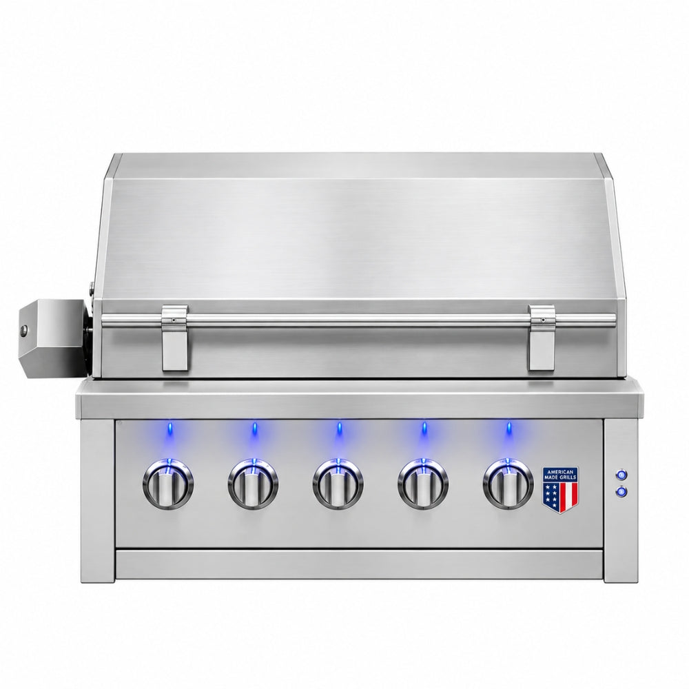 American Made Grills Ovation Hybrid 36-Inch Outdoor Grill