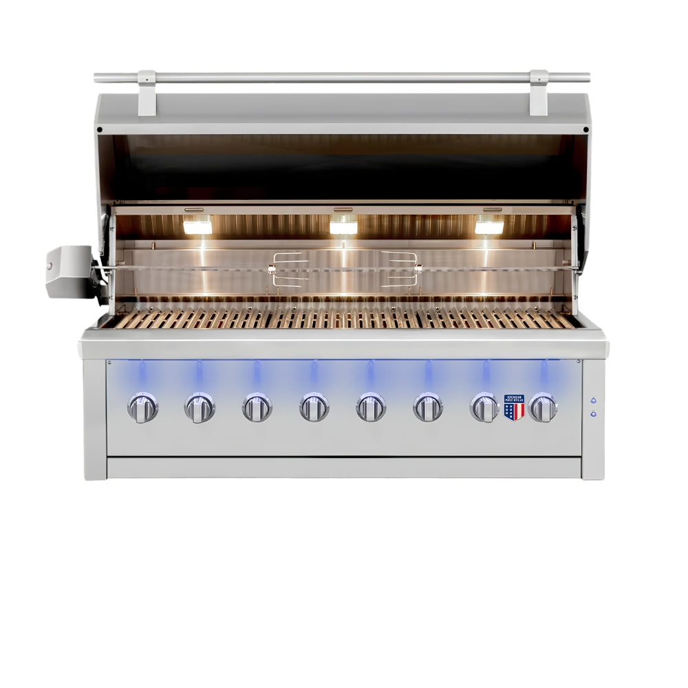 American Made Grills Ovation Hybrid 54-Inch Outdoor Grill