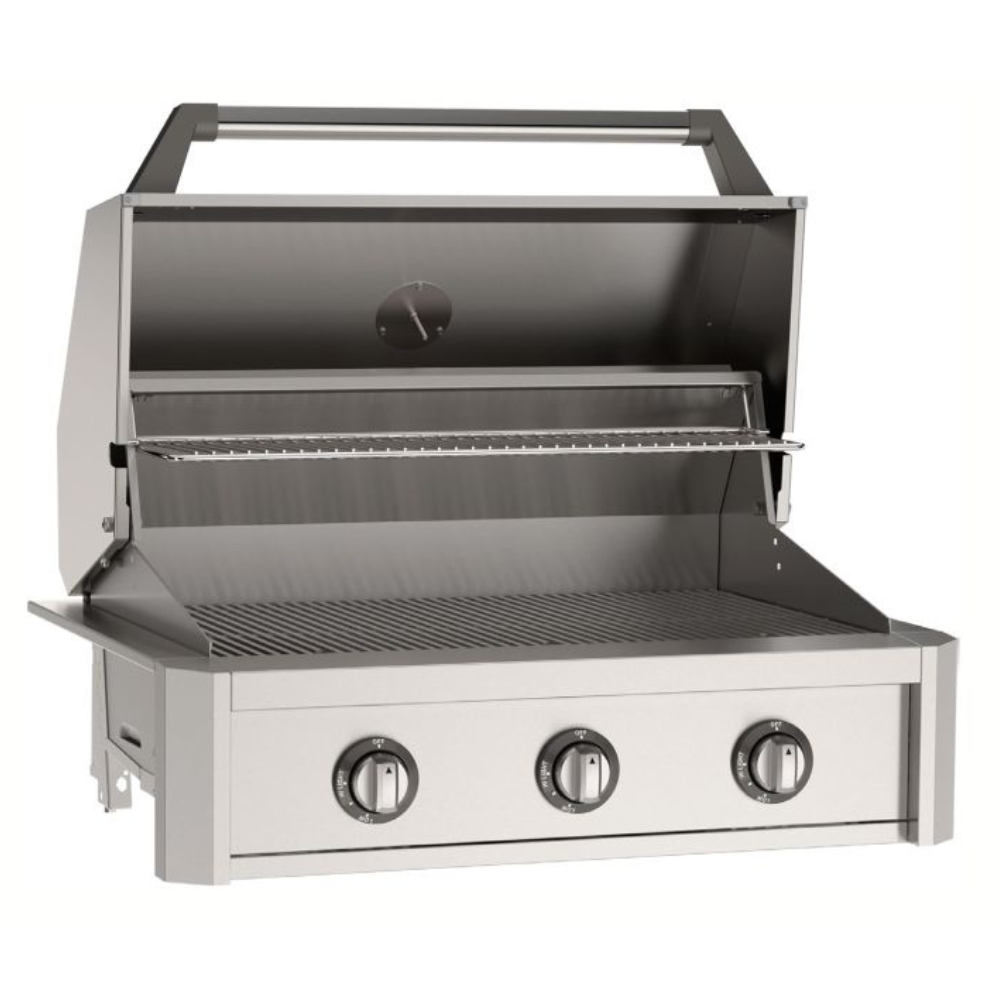 American Outdoor Grill T-Series 36-Inch Built-In Gas Grill - Open Cover