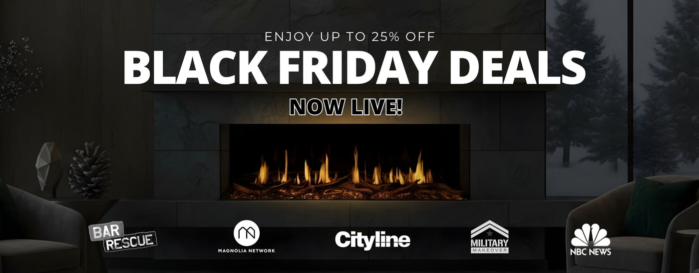 Black Friday Fireplace Deals 2025