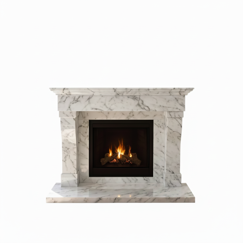 Chateau Bianco Carrara Marble