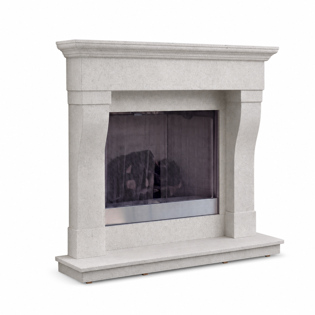 Chateau in 72 Indiana Silver Limestone
