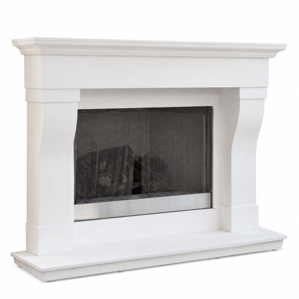 Chateau White Limestoned Honed