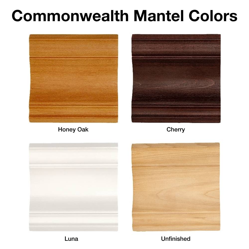 Lexington Hearth Commonweath Collection Color Samples