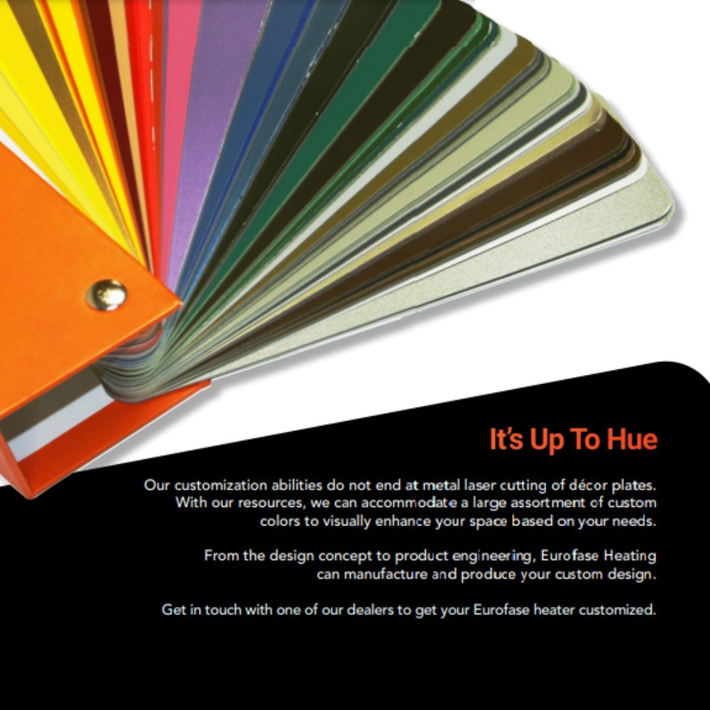 customizable to any RAL color - lifestyle view
