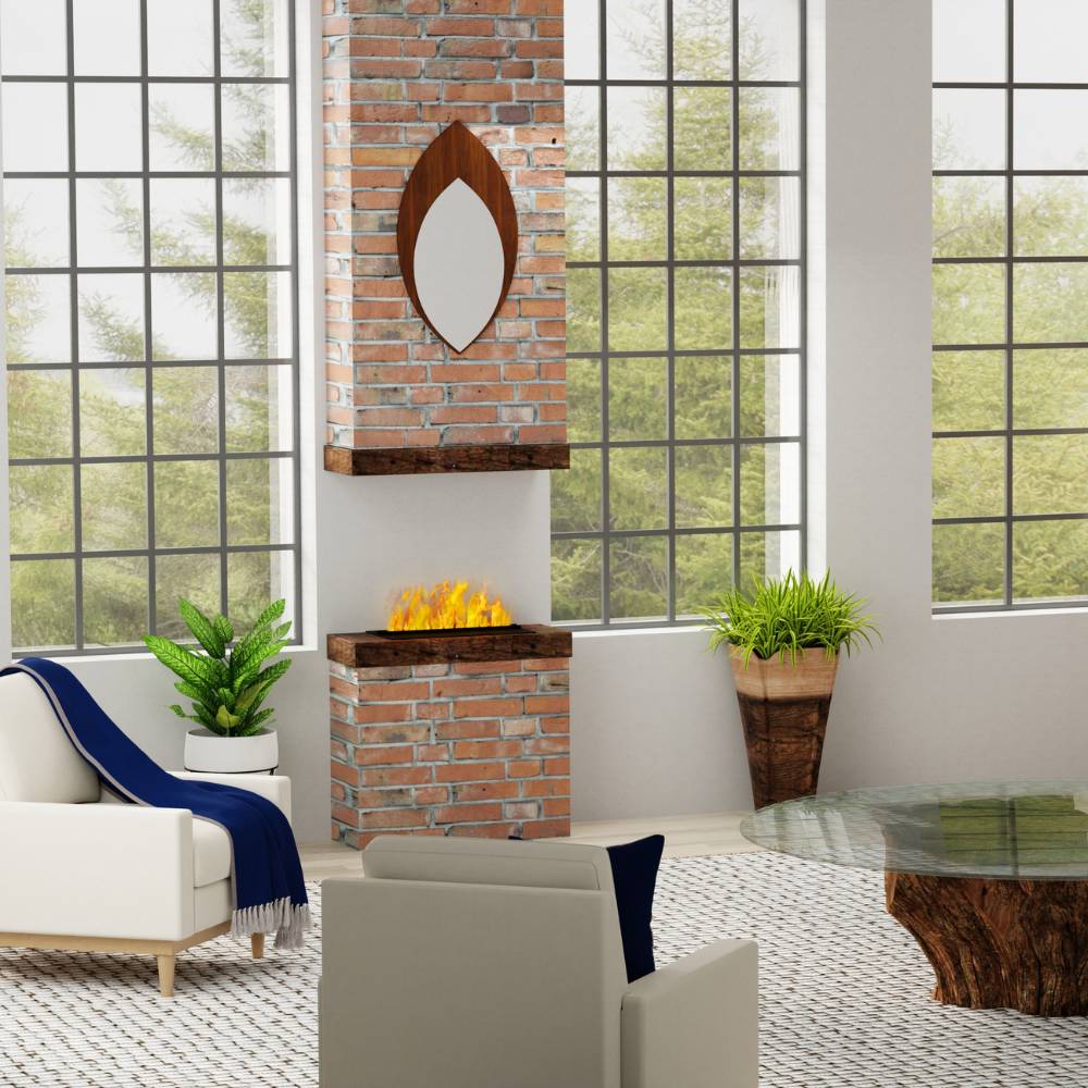 Dimplex Opti-Myst 500 Custom Fireplace in Living Area