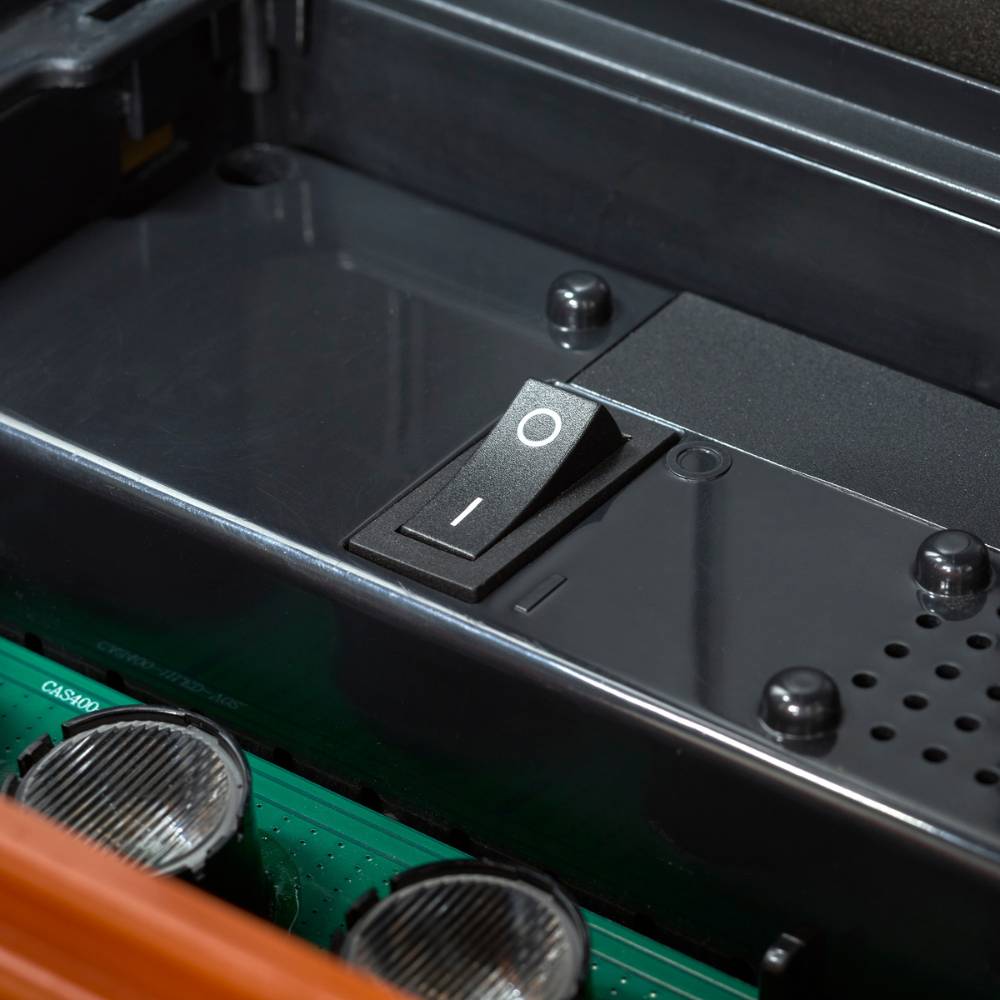 Dimplex Opti-Myst Mapleton Back Button