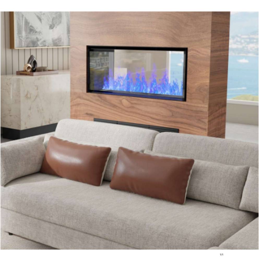 Dimplex Optimyst RGB Pro Box 40 Built-In Vapor Fireplace With Blue Flame
