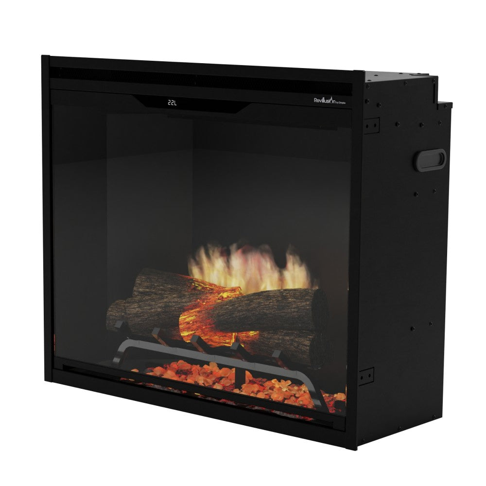Dimplex Revillusion 30-Inch Built-in Electric Firebox - Black