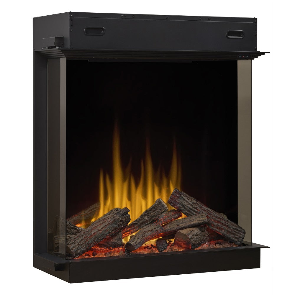 Dimplex Ignite Aspire 30-Inch Built-in Electric Firebox with Side Glass