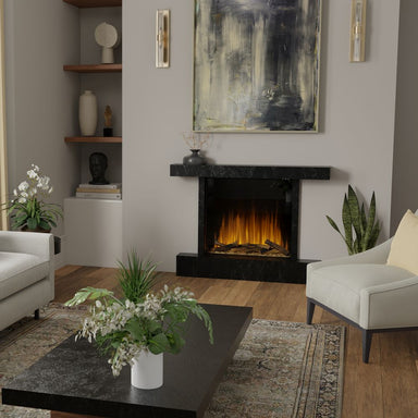 Dimplex Ignite Aspire 30-Inch Built-in Electric Firebox in Living Room