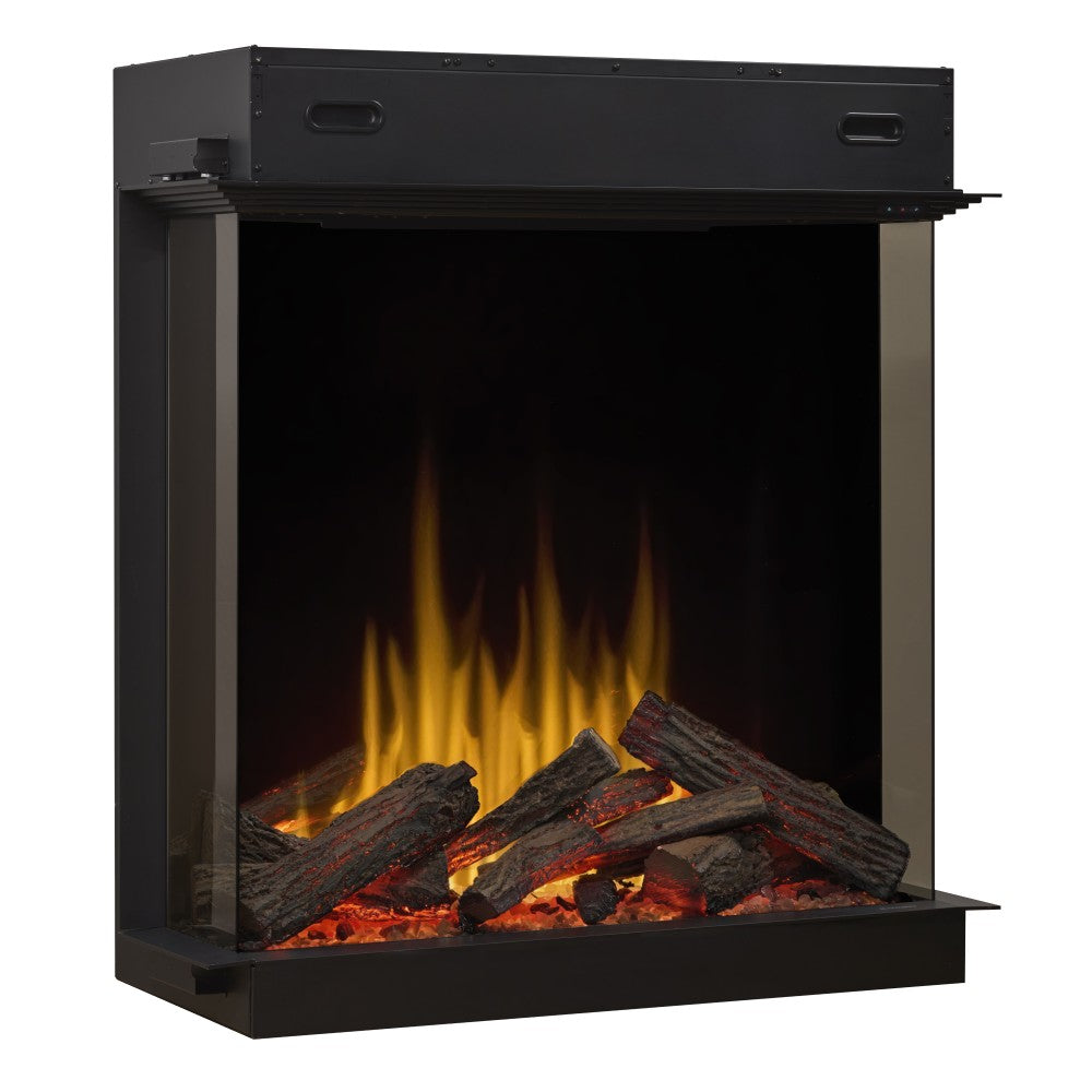 Dimplex Ignite Aspire 42-Inch Built-in Electric Firebox with Side Glass