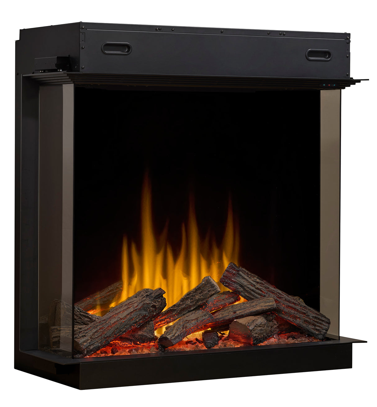 Dimplex Ignite Aspire 48-Inch Built-in Electric Firebox with Side Glass