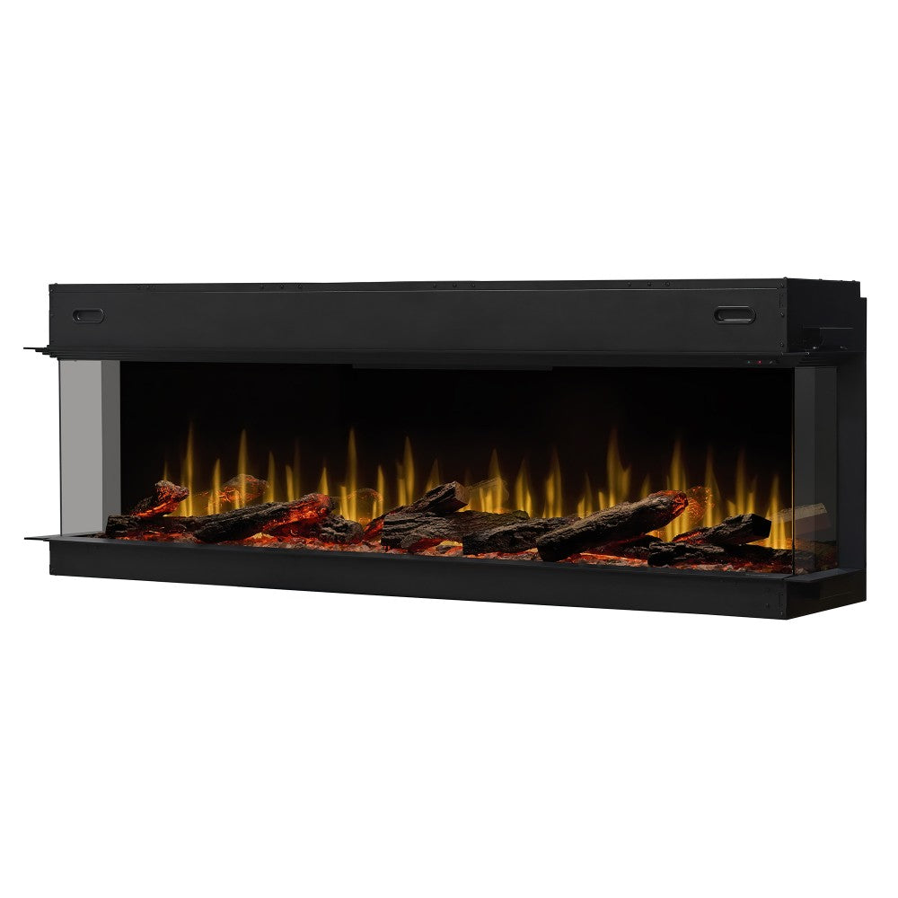 Dimplex Ignite Ultra 3-Sided Linear Electric Fireplace in 74-Inch