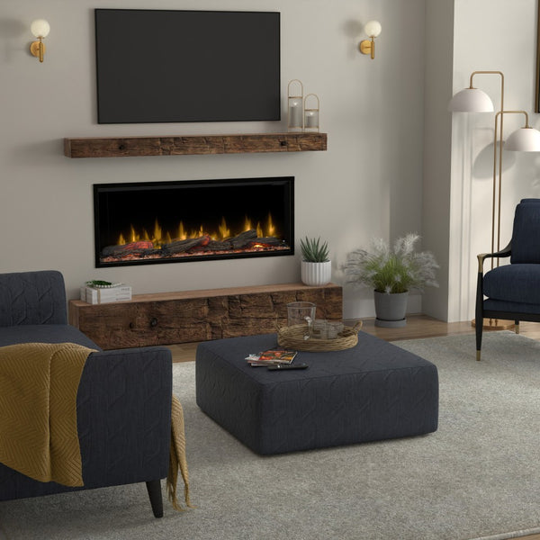 Dimplex Ignite Ultra 50-Inch Linear Electric Fireplace in Living Room