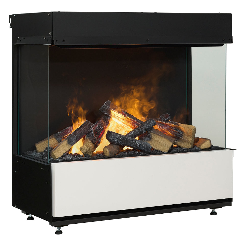 Dimplex Opti-Myst Aura 30-Inch Vapor Fireplace Angled View