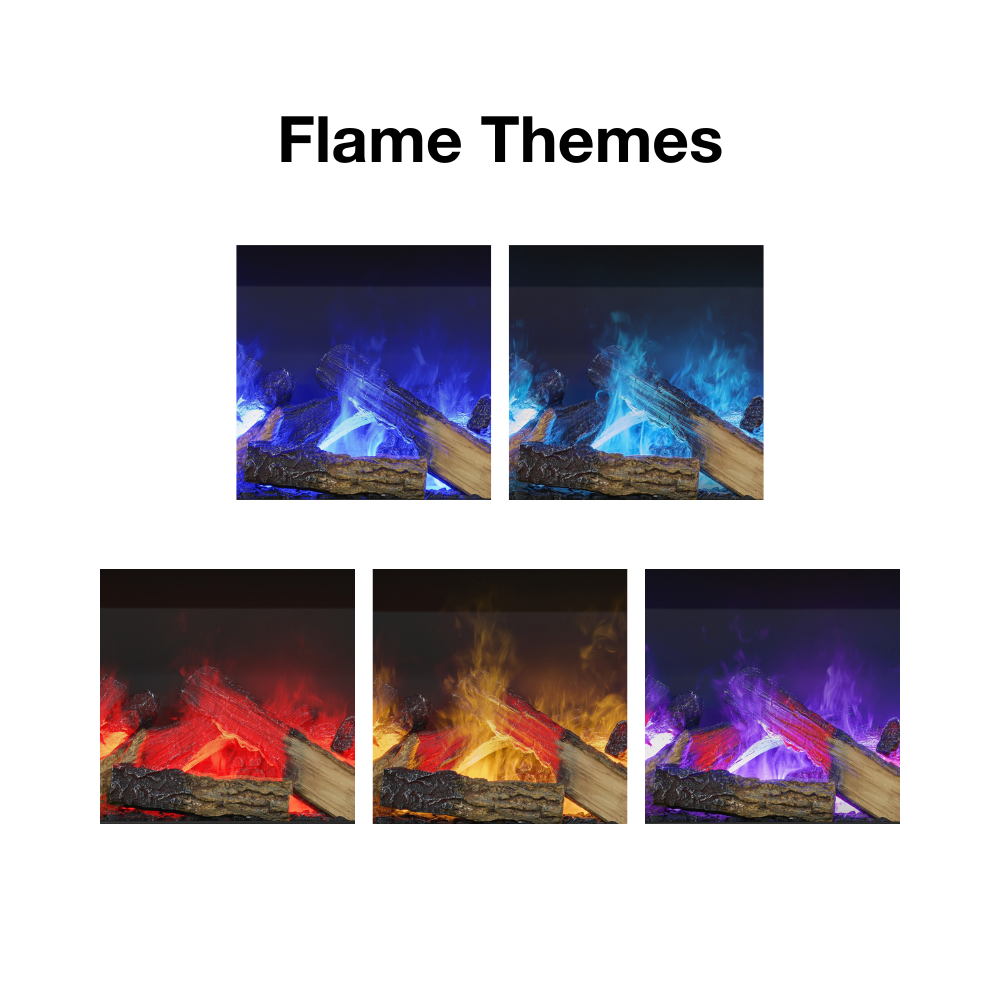 Dimplex Opti-Myst Revive 25-Inch Vapor Fireplace Flame Themes
