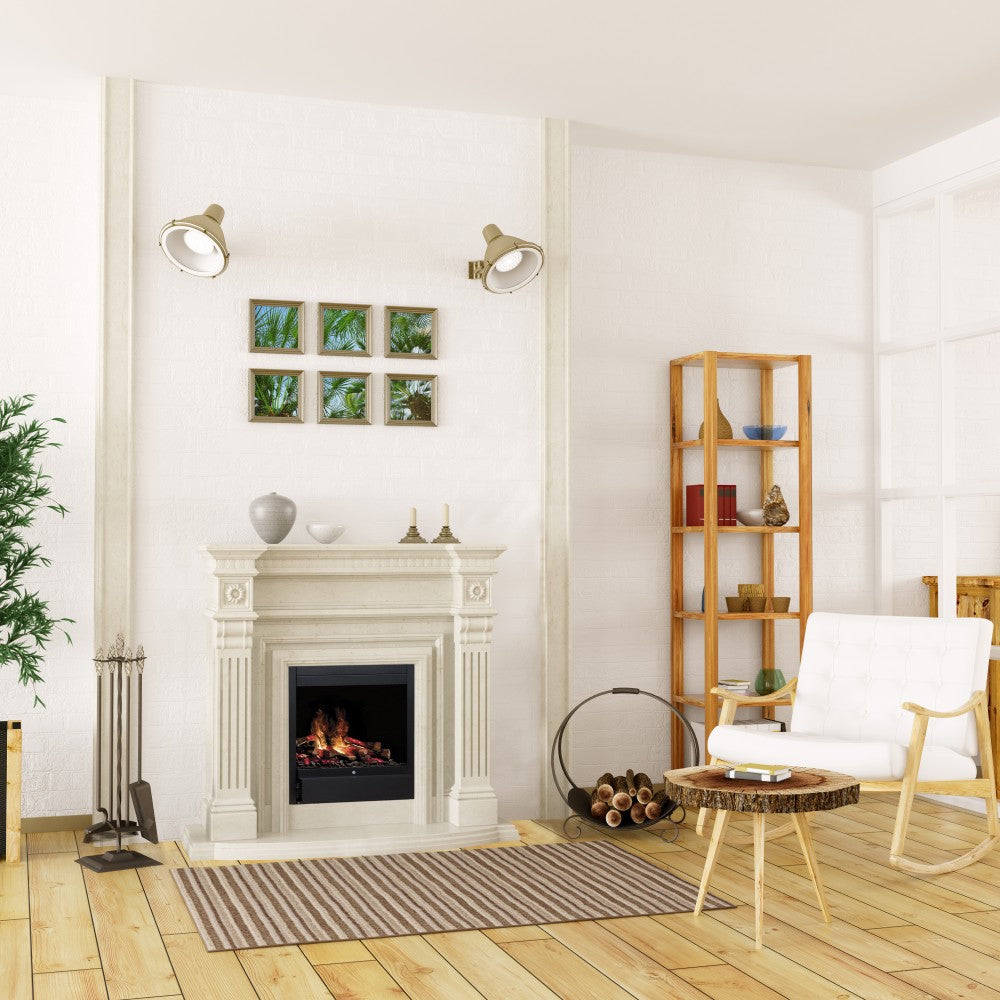 Dimplex Opti-Myst Revive 25-Inch Vapor Fireplace in Aesthetic Living Room