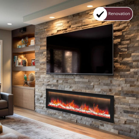 Dynasty Allegro Electric Fireplace for Renovations
